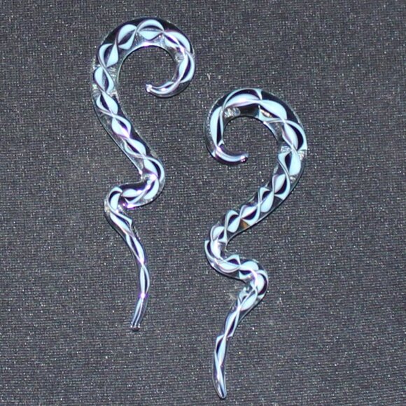 🎉3xHP🎉2G Glass Pyrex Drop Dangle Plugs - Picture 1 of 2